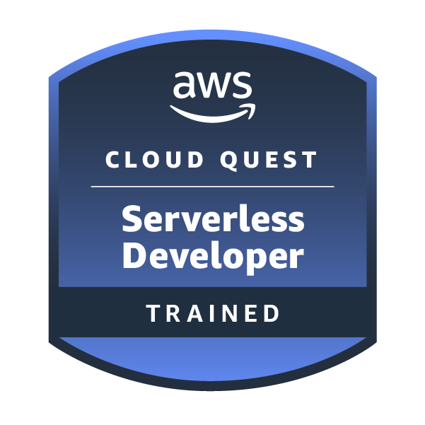 AWS Cloud Quest: Serverless Developer