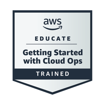 AWS Educate Getting Started with Cloud Ops