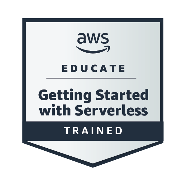 AWS Educate Getting Started with Serverless